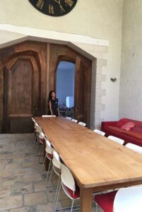 Domaine de Boisbuchet common space